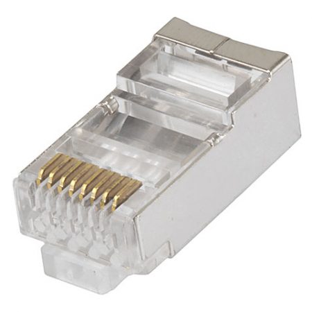 Cat6 Shielded RJ-45 Male Connector (Discontinued) - Listen Technologies