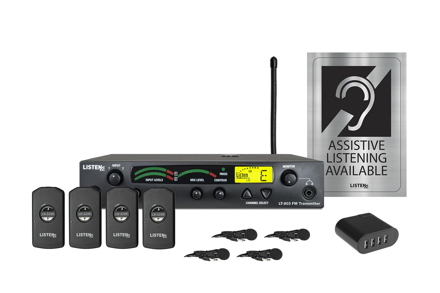 Assistive Listening DSP Value Package (72 MHz)