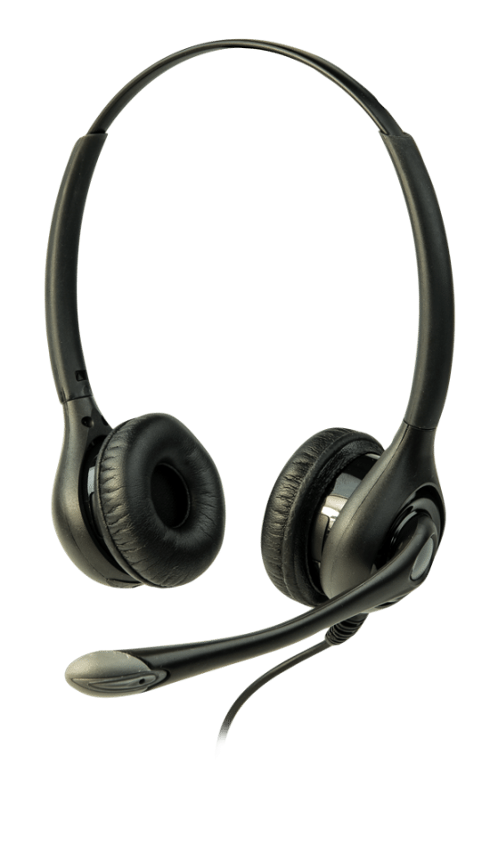 Headset 3 (Over Head Dual w/Boom Mic) Listen Technologies