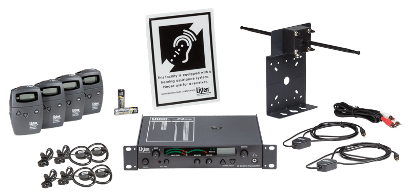 Listen Ultimate Level II Stationary RF System (72 MHz) (Limited Quantities)  Listen Technologies