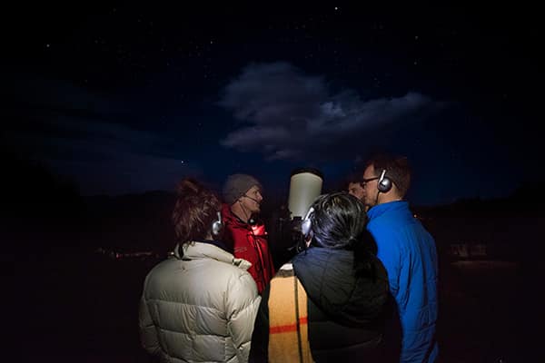 Multi-language tours at Tekapo Stargazing using HearMe tour guide systems