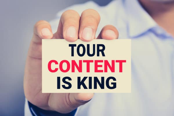 Tour Content is King by AudioConexus