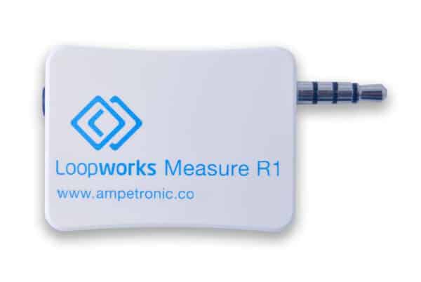 A picture of Loopworks Measure Receiver.